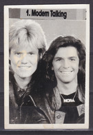 272865 / Modern Talking - German Pop Music Duo Consisting Of Arranger, Producer Dieter Bohlen Singer Thomas Anders Photo - Foto's