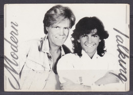 272866 / Modern Talking - German Pop Music Duo Consisting Of Arranger, Producer Dieter Bohlen Singer Thomas Anders Photo - Photographs