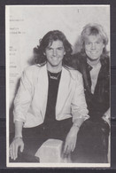 272871 / Modern Talking - German Pop Music Duo Consisting Of Arranger, Producer Dieter Bohlen Singer Thomas Anders Photo - Photographs