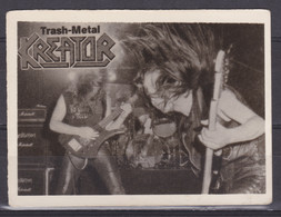 272874 / Kreator -  German Thrash Metal Band From Essen, Formed In 1982 Vocalist  Rhythm Guitarist Miland "Mille" Photo - Photographs