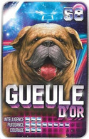 Leclerc  Carte Marvel Gueule D'or 58 - Marvel