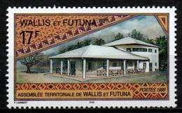Wallis Et Futuna - 1999 - Yvert N° 531 ** - Assemblée Territoriale De Wallis Et Futuna - Ongebruikt