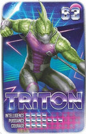 Leclerc  Carte Marvel Triton 63 - Marvel