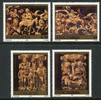 YUGOSLAVIA 1990 Monastery Iconostasis MNH / **.  Michel 2459-62 - Unused Stamps