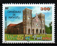Wallis Et Futuna - 2000 - Yvert N° 536 ** - Cathédrale De Mata'Utu - Nuevos