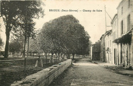 Dép 79 - Brioux Sur Boutonne - Champ De Foire - Bon état - Brioux Sur Boutonne