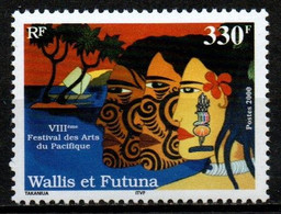Wallis Et Futuna - 2000 - Yvert N° 541 ** - VIIIe Festival Des Arts Du Pacifique - Nuevos