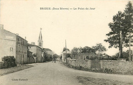 Dép 79 - Brioux Sur Boutonne - Le Point Du Jour - Bon état - Brioux Sur Boutonne