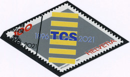 Suisse - 2021 - TCS - Ersttag Stempel ET - Gebruikt