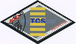Suisse - 2021 - TCS - Ersttag Stempel ET - Usati