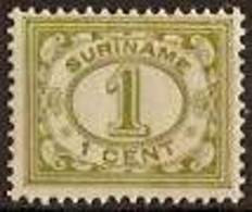 Suriname NVPH Nr 70 Ongebruikt/MH Cijfer 1914 - Surinam ... - 1975