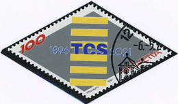 Suisse - 2021 - TCS - Ersttag Stempel ET - Gebruikt