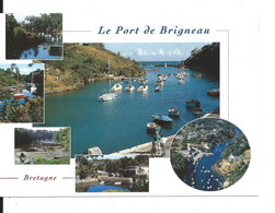 BRIGNEAU En MOELAN -  Carte Multivues - N°10153 YCA éd. - Moëlan-sur-Mer