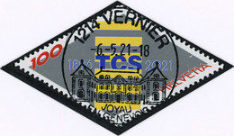 Suisse - 2021 - TCS - Ersttag Voll Stempel ET - Used Stamps