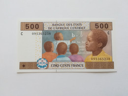 CIAD 500 FRANCS - Chad