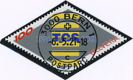 Suisse - 2021 - TCS - Ersttag Voll Stempel ET - Used Stamps