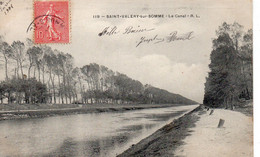 Saint-Valéry-sur-Somme Le Canal - Saint Valery Sur Somme