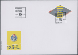 Suisse - 2021 - TCS - Ersttagsbrief FDC ET - Briefe U. Dokumente