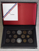 COFFRET FDC 1989 - BU, BE & Estuches