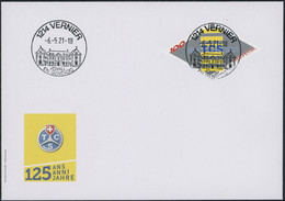 2021 - TCS - Ersttagsbrief FDC ET - Ersttag Voll Stempel - Cartas & Documentos