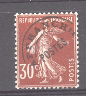 0opr  121 -  France  -  Préos  :  Yv  61  * - 1893-1947