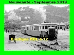 AL 587 - Autorail Billard A 210 D N° 101 - BASTIA - Haute-Corse - CFC - Bastia