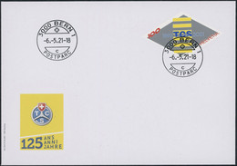 Suisse - 2021 - TCS - Ersttagsbrief FDC ET - Covers & Documents