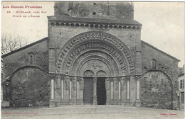 64  Morlaas -   Porte De  L'eglise - Morlaas