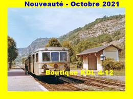 AL 771 - Autorail 150 CV X 5821 En Gare De SAINT-MARTIN-LABOUAL - Lot - SNCF - Other & Unclassified