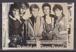 272877 / Duran Duran -  English New Wave Band  Synth-pop; Pop Rock , Formed In Birmingham In 1978 Photo / PLIVA - Fotos