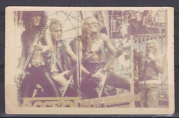 272884 / ACCEPT -  German Heavy Metal Band From The Town Of Solingen, Formed In 1976 By Guitarist Wolf Hoffmann Photo - Foto's