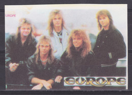 272892 / Europe (band) - Swedish Rock Band Formed In Upplands Väsby, Sweden In 1979, By Frontman Joey Tempest Photo - Foto's