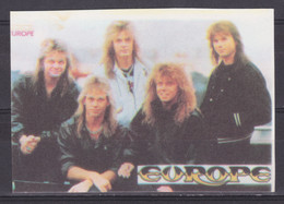 272892 / Europe (band) - Swedish Rock Band Formed In Upplands Väsby, Sweden In 1979, By Frontman Joey Tempest Photo - Photos