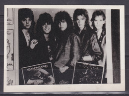 272895 / Europe (band) - Swedish Rock Band Formed In Upplands Väsby, Sweden In 1979, By Frontman Joey Tempest Photo - Fotos