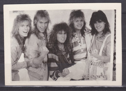 272896 / Europe (band) - Swedish Rock Band Formed In Upplands Väsby, Sweden In 1979, By Frontman Joey Tempest Photo - Photographs