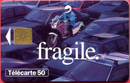 Télécarte Réf Pho 0582 (1995) - Thème Motos - Voitures (Recto-Verso) - Motorräder