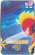 Leclerc  Carte Marvel Puissance 69 - Marvel