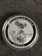 1 DOLLAR ARGENT KOALA 2015 ELISABETH II / AUSTRALIE / AVEC CERTIFICAT / 1 OZ 999 SILVER AUSTRALIA / SOUS CAPSULE - Autres & Non Classés