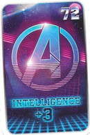 Leclerc  Carte Marvel Intelligence 72 - Marvel