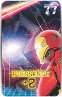 Leclerc  Carte Marvel Puissance 77 - Marvel