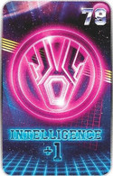 Leclerc  Carte Marvel Intelligence 79 - Marvel