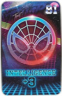 Leclerc  Carte Marvel Intelligence 81 - Marvel