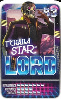 Leclerc  Carte Marvel Tchala Star Lord 83 - Marvel