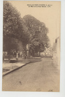 NEUILLÉ PONT PIERRE - Le Mail Et La Rue Basse - Neuillé-Pont-Pierre