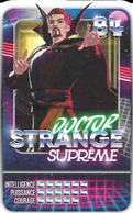 Leclerc  Carte Marvel Doctor Strange Suprème 84 - Marvel