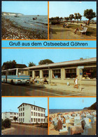 F5106 - Göhren HO Kaufhalle Erholungsheim Seestern Ikarus Omnibus - Verlag Bild Und Heimat Reichenbach - Göhren