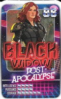 Leclerc  Carte Marvel Black Widow 86 - Marvel