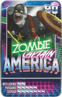 Leclerc  Carte Marvel Zombie 90 - Marvel