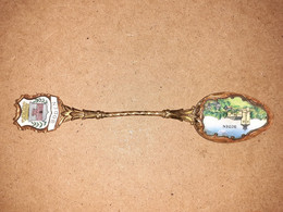 Old Spoon - Boden, Sweden, Touristic Collection, Tourism, Castle Boden - Cuillers