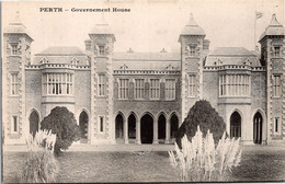 PERTH - Governement House - Perth